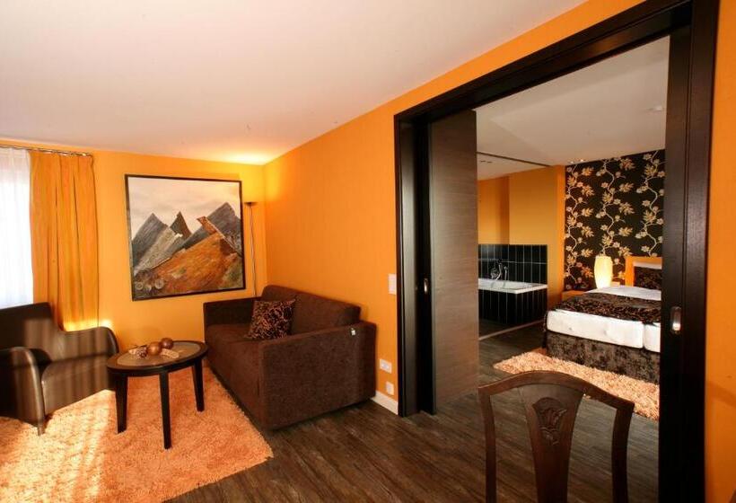 Люкс с Балконом, Apart Hotel Seenelke