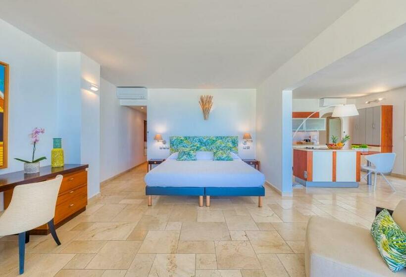 آپارتمان 1 خوابه با چشم‌انداز دریا, Le Domaine Anse Marcel Beach Resort