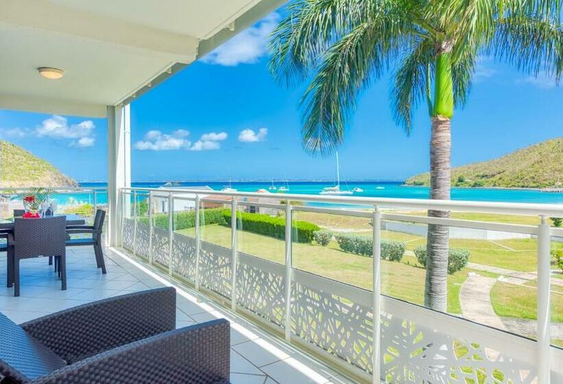 آپارتمان 1 خوابه با چشم‌انداز دریا, Le Domaine Anse Marcel Beach Resort