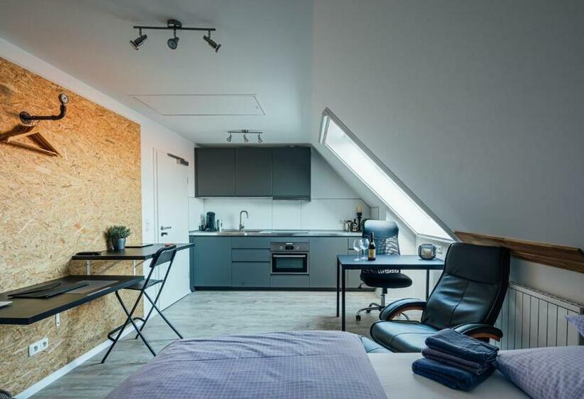 1 Sovrums Lägenhet, Aparthotel Pumpengasse