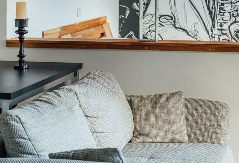 Апартаменты 1 Спальня, Aparthotel Pumpengasse