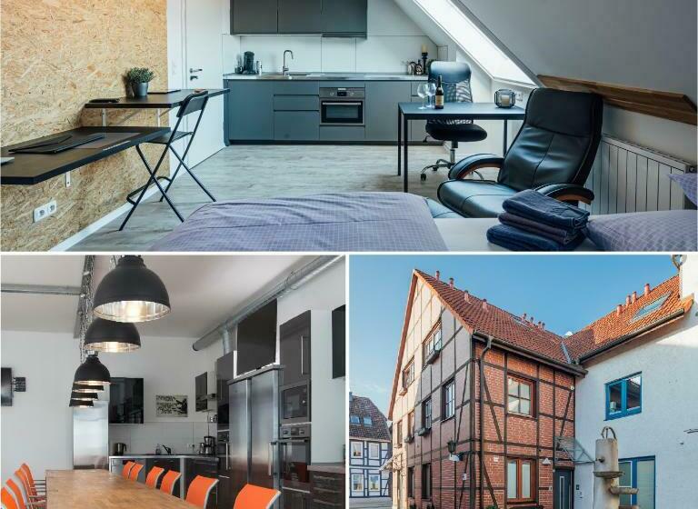 1 Sovrums Lägenhet, Aparthotel Pumpengasse