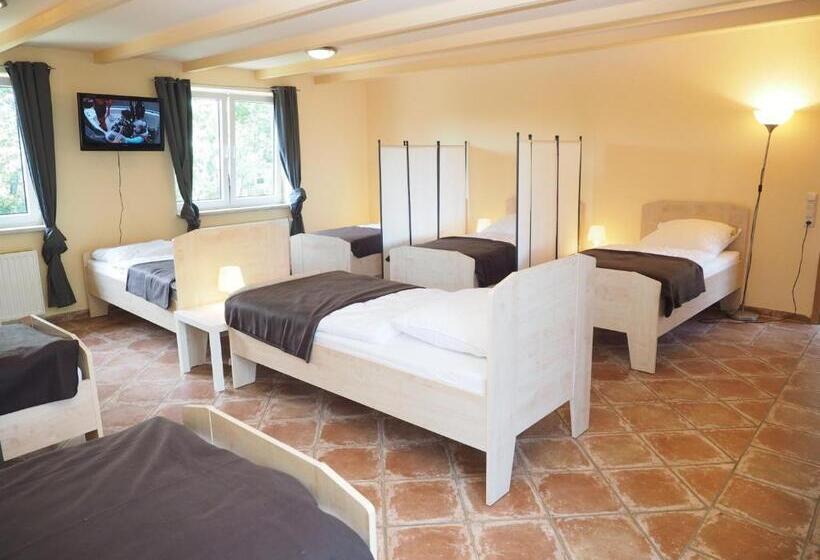 Кровать в Общей Комнате, Apart Hotel Sarstedter Hof