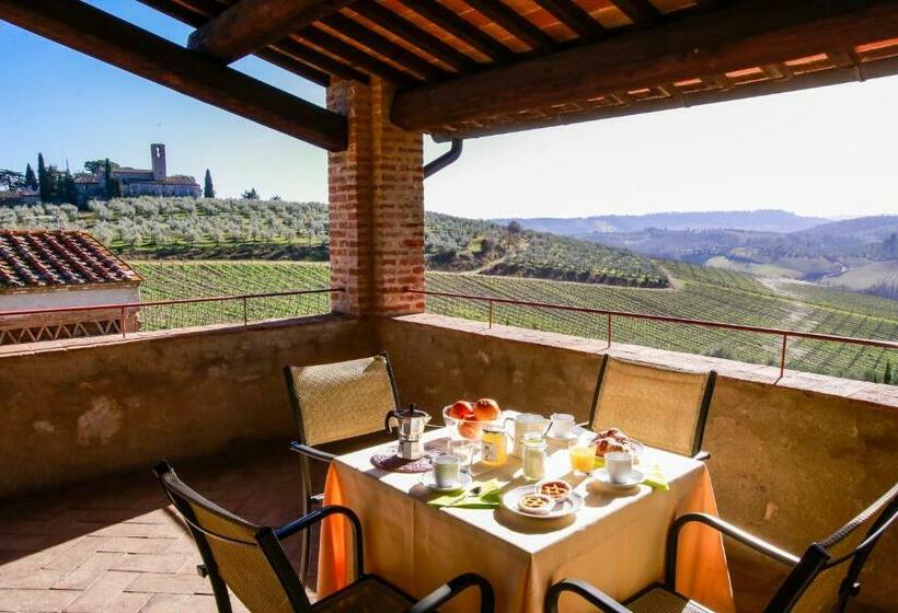 Апартаменты 2 Спальни, Fattoria Abbazia Monte Oliveto