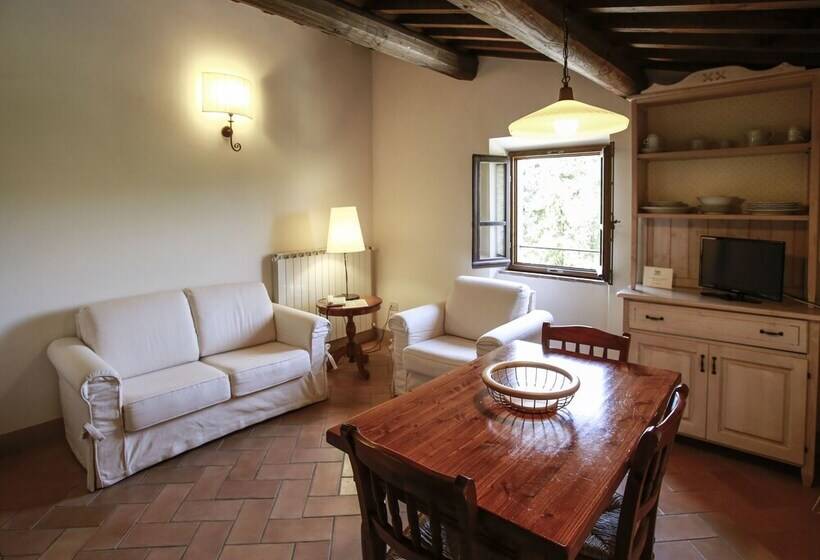 Апартаменты 1 Спальня, Fattoria Abbazia Monte Oliveto