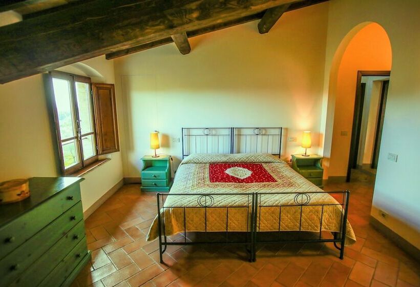 Апартаменты 2 Спальни, Fattoria Abbazia Monte Oliveto