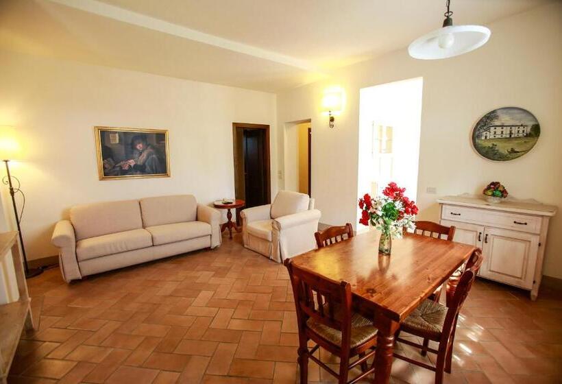 Апартаменты 2 Спальни, Fattoria Abbazia Monte Oliveto