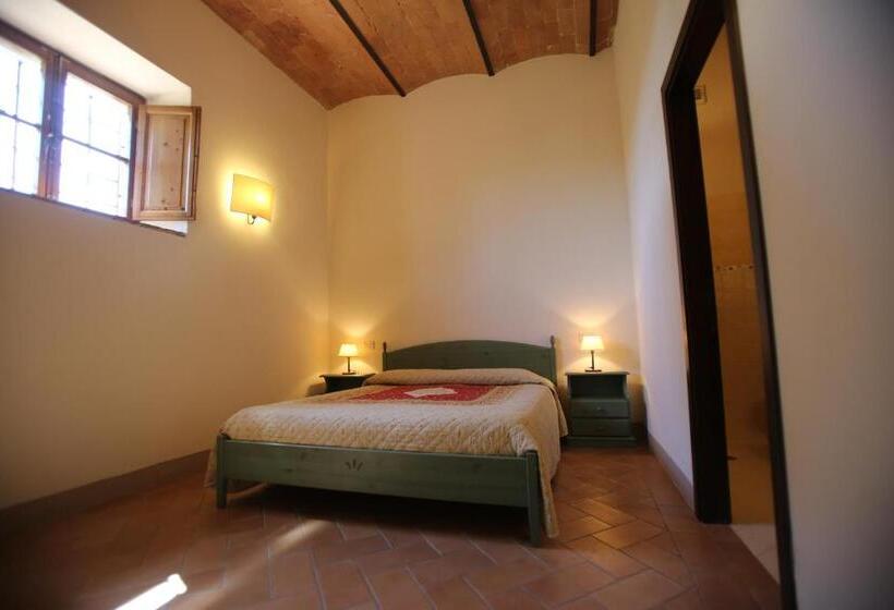 Апартаменты 3 Спальни, Fattoria Abbazia Monte Oliveto