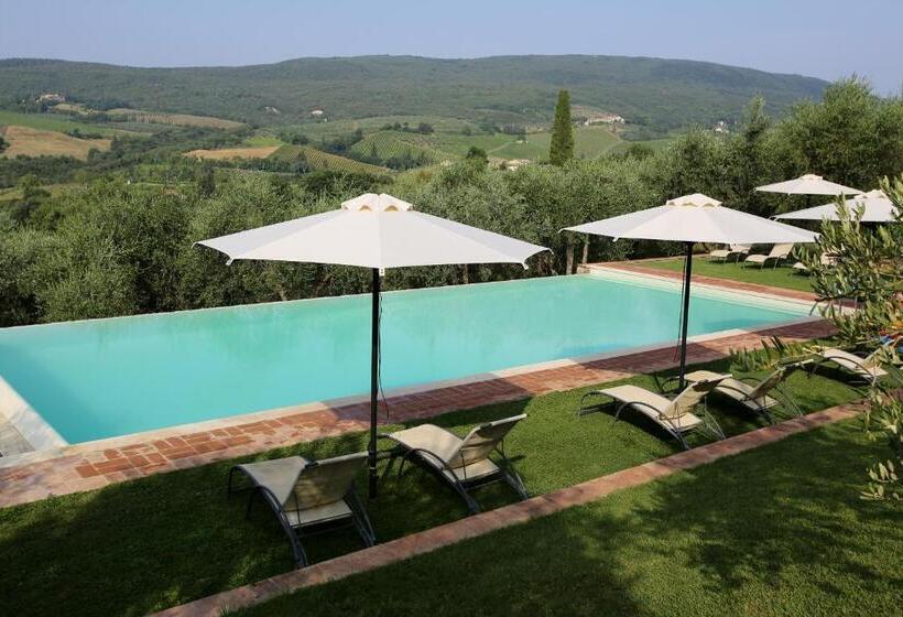 Апартаменты 3 Спальни, Fattoria Abbazia Monte Oliveto
