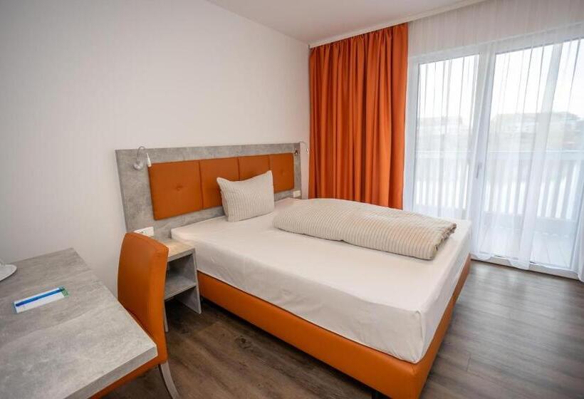 Стандартный Номер Кровать Кинг, Seehotel Forst