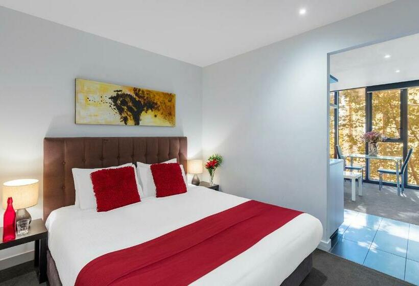 آپارتمان اکونومی 1 خوابه, Aura On Flinders Serviced Apartments