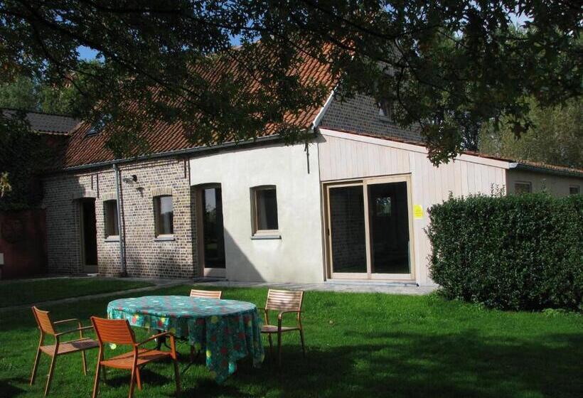 Дом 1 Спальня, B&b Le Plat Pays Oostkamp Brugge