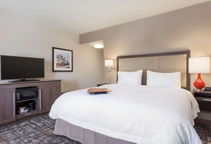 Номер Стандарт Кровать Кинг Адаптированный для Инвалидов, Hampton Inn & Suites West Des Moines/sw Mall Area