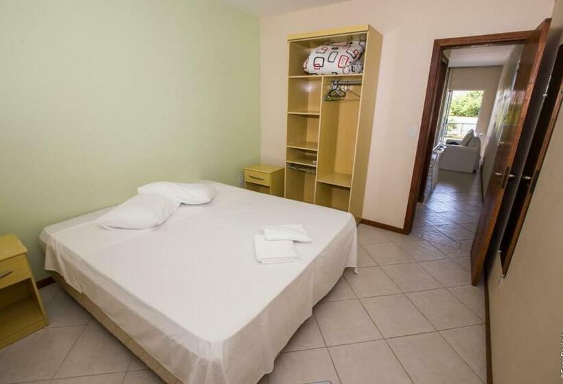 آپارتمان 1 خوابه, Pousada Praia Campeche