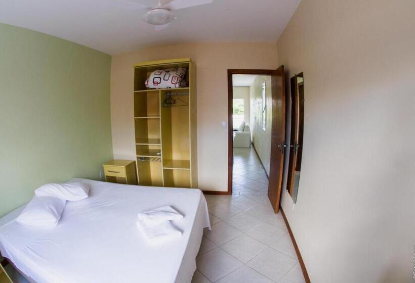 آپارتمان 1 خوابه, Pousada Praia Campeche