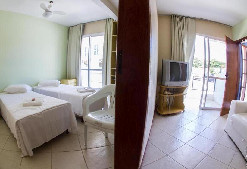 آپارتمان 2 خوابه, Pousada Praia Campeche