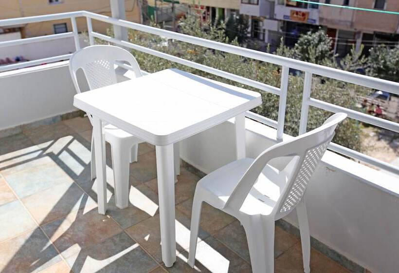 バルコニー付き１ベッドルームアパートメント, Star Hotel Saranda