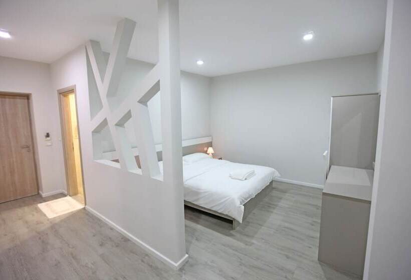 バルコニー付き１ベッドルームアパートメント, Star Hotel Saranda