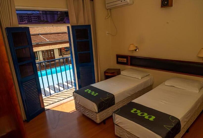 디럭스 룸, Voa Hotel Caxambu