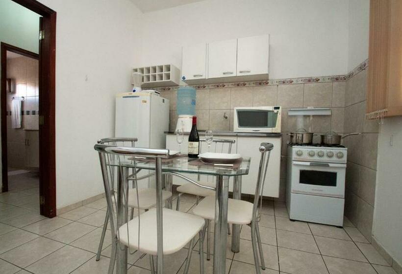 Апартаменты 1 Спальня, Apart Hotel Chalé Executivo