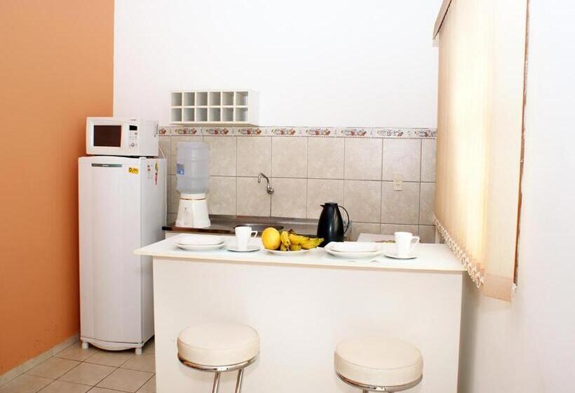 Апартаменты 1 Спальня, Apart Hotel Chalé Executivo