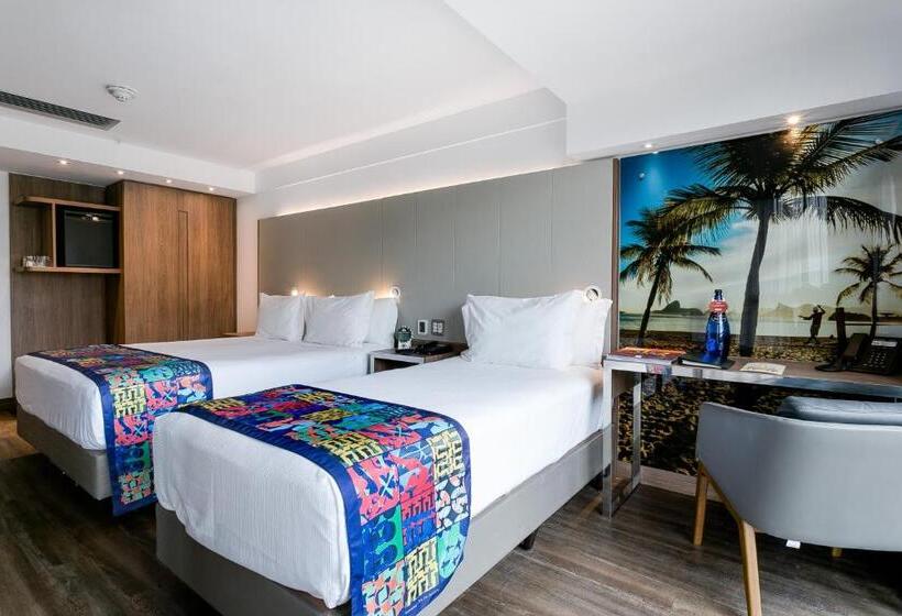 Трехместный Номер Deluxe, Arena Ipanema