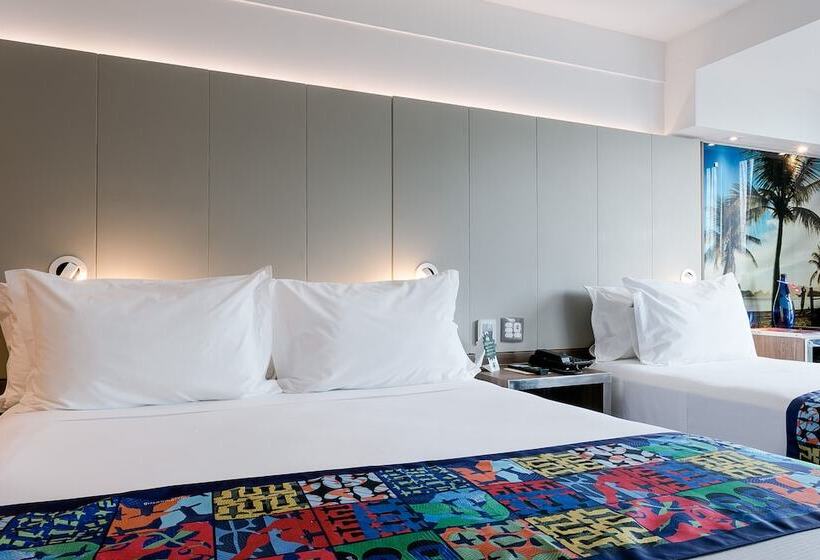 Трехместный Номер Deluxe, Arena Ipanema