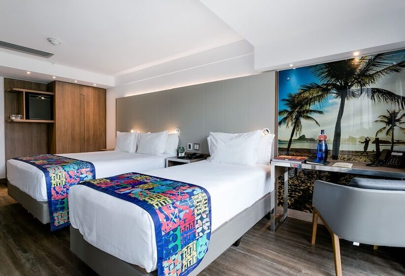 Номер Superior, Arena Ipanema