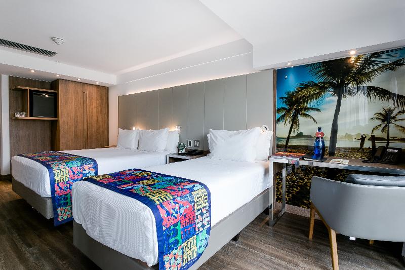 Трехместный Номер Deluxe, Arena Ipanema