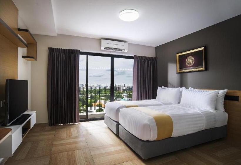 Escritório Estándar, Chiva Bangkok Hotel   Sha Plus