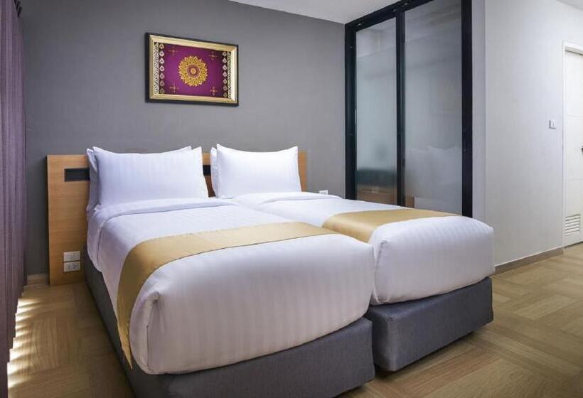 Suíte, Chiva Bangkok Hotel   Sha Plus