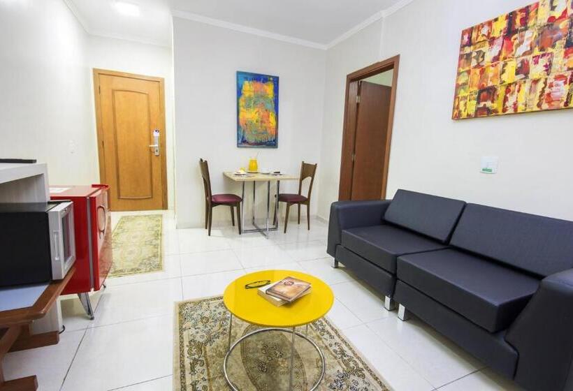 Люкс, Golden Park Sorocaba & Convenções   By Nacional Inn