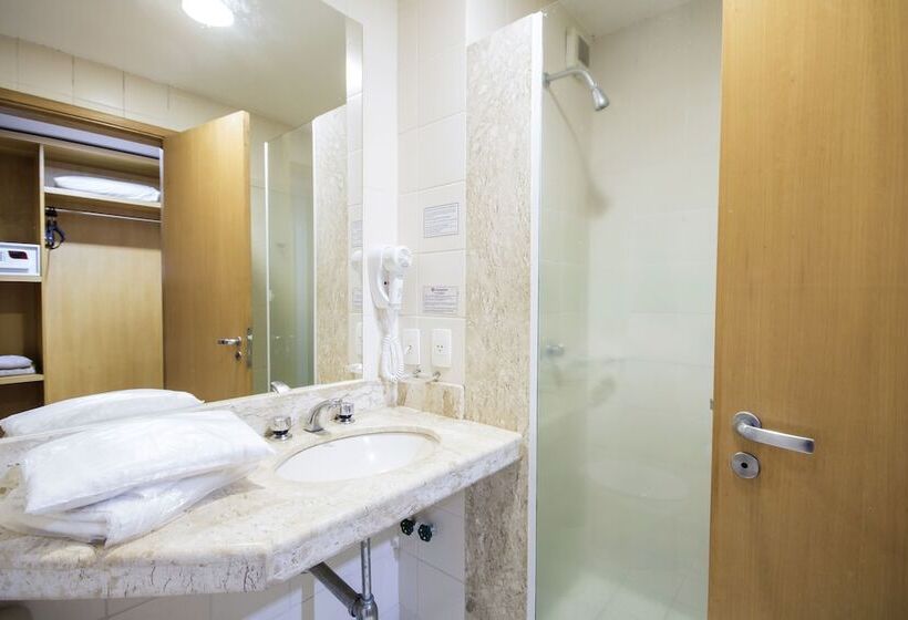 Номер Стандарт, Golden Park Sorocaba & Convenções   By Nacional Inn