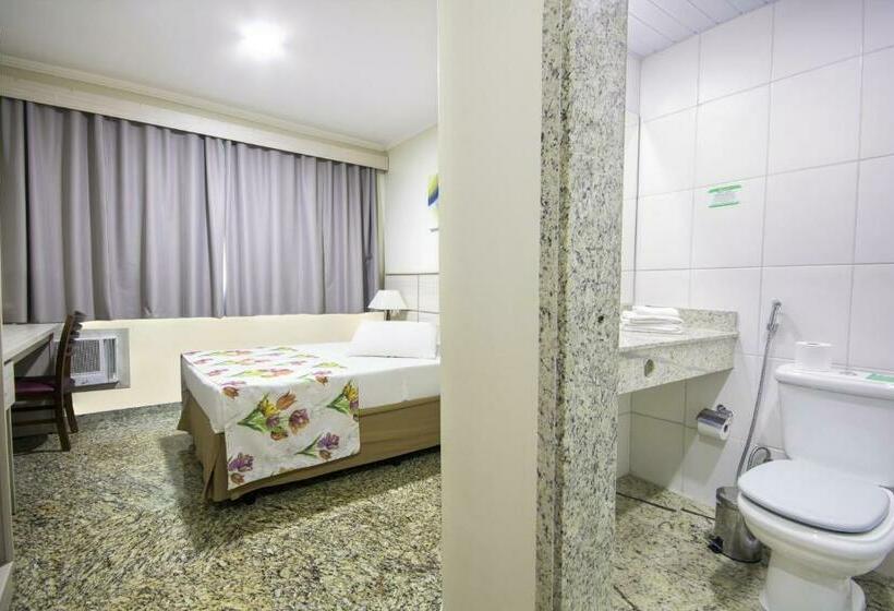 Номер Стандарт, Golden Park Sorocaba & Convenções   By Nacional Inn