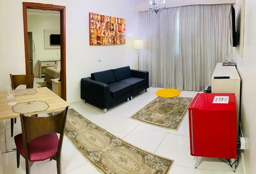 Люкс, Golden Park Sorocaba & Convenções   By Nacional Inn