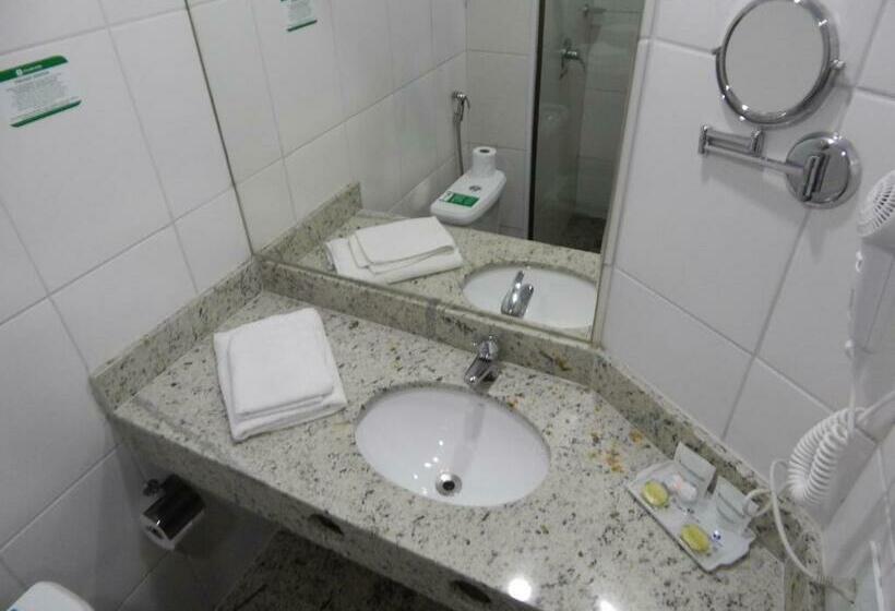 Номер Deluxe, Golden Park Sorocaba & Convenções   By Nacional Inn