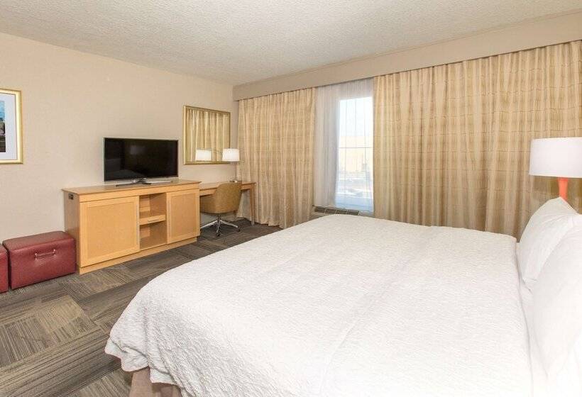 장애인을 위한 더블 침대 스탠다드 룸, Hampton Inn Palatka