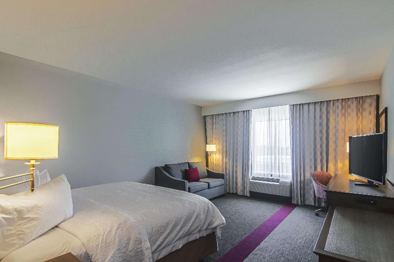 Номер Стандарт Кровать Кинг Адаптированный для Инвалидов, Hampton Inn & Suites Dallas/richardson