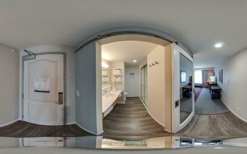 Люкс Кровать Кинг, Hampton Inn & Suites Dallas/richardson