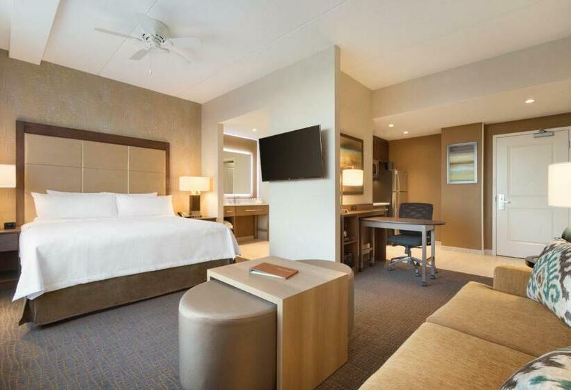 جناح سرير كينج, Homewood Suites By Hilton Calgary Downtown