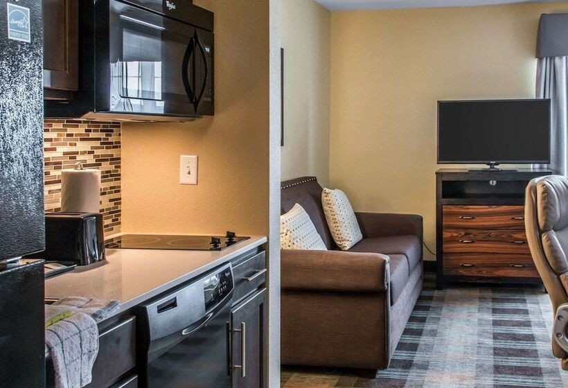 Люкс, Mainstay Suites Cotulla