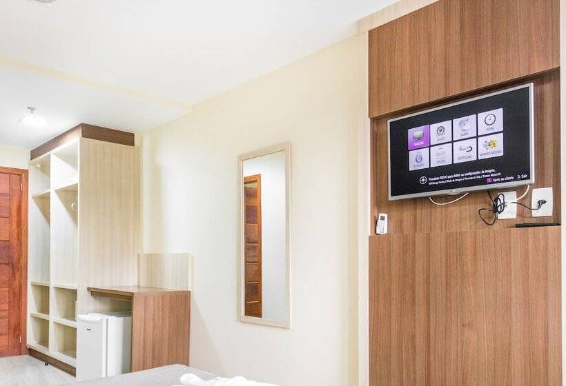 디럭스 룸, Mediterrane Hotel By Castelo Itaipava