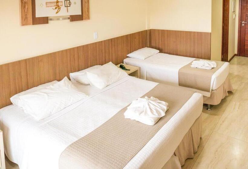 디럭스 트리플 룸, Mediterrane Hotel By Castelo Itaipava