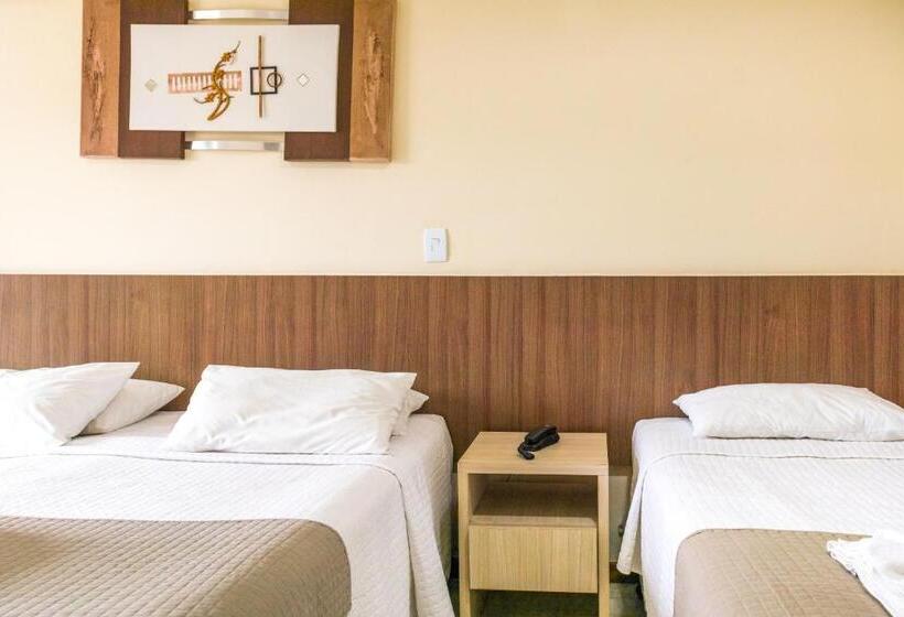 4인용 수피리어 룸, Mediterrane Hotel By Castelo Itaipava