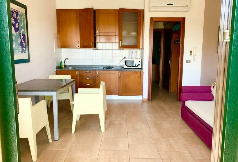 آپارتمان 1 خوابه, Eurobeach Residence