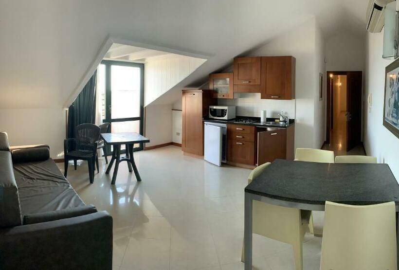 آپارتمان 1 خوابه, Eurobeach Residence