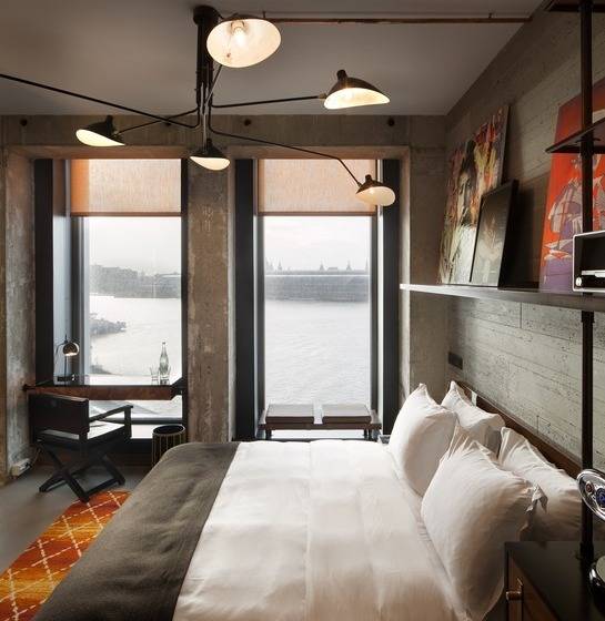 סטודיו סטנדרט, מיטה זוגית, Hobson's Choice Motel