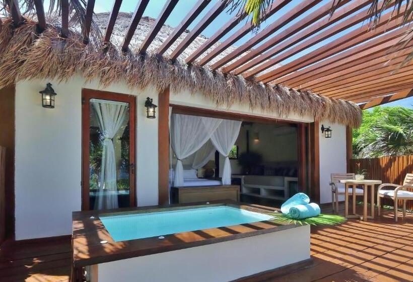 Villa met 1 Slaapkamer, Casa Chablé Sian Ka An Reserve   South Of Tulum