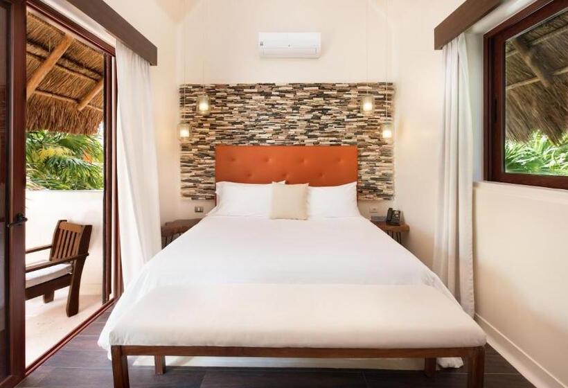 デラックスビラの１ベッドルーム, Casa Chablé Sian Ka An Reserve   South Of Tulum
