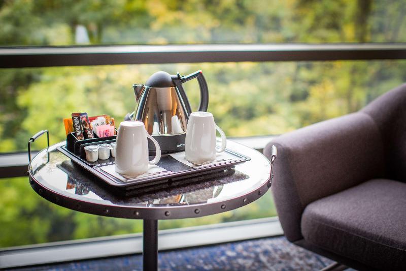 キングサイズベッドのスタンダードルーム, Doubletree By Hilton London Kingston Upon Thames